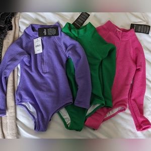3 BNWT swimsuits